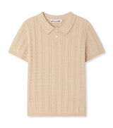 Bonpoint Cotton-Cashmere Polo Shirt (10-14 Years)