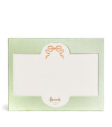 Harrods Pink Bow Blank Cards Pack of 10