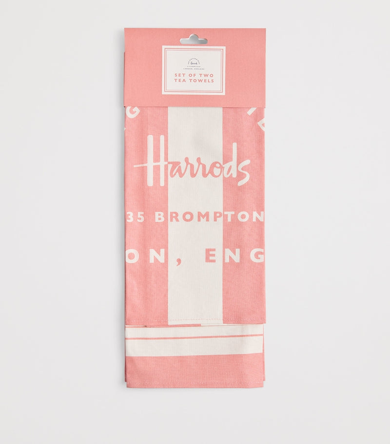 Harrods Bon Bon Tea Towel (Set of 2)