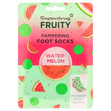 Superdrug Foot Socks Pack Watermelon Moisturising Treatment