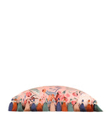 Velvet Decorative Cushion with European Duck Feather Filling 50cm x 50cm