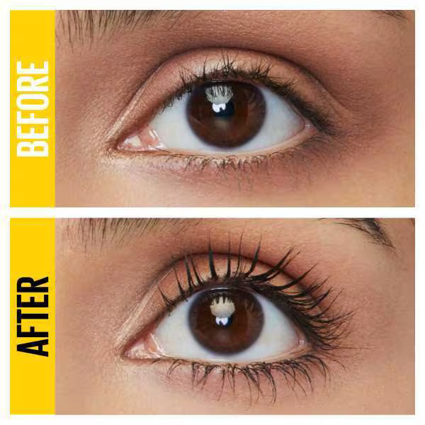 Maybelline Colossal Curl Bounce Waterproof Mascara, imported from the UK