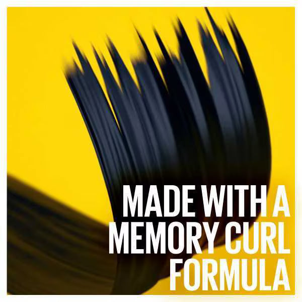 Maybelline Colossal Curl Bounce Waterproof Mascara, imported from the UK