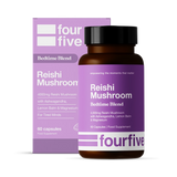 Fourfive Bedtime Blend Reishi Sleep Supplement 60 Capsules