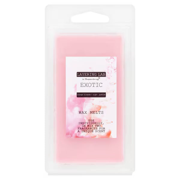 DNR Layering Lab exotic wax melts, UK version