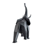Decorative Porcelain Elephant Figurine 43cm x 52cm x 20cm