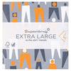 Superdrug extra large ultra soft compact tissues 2-ply (British brand)