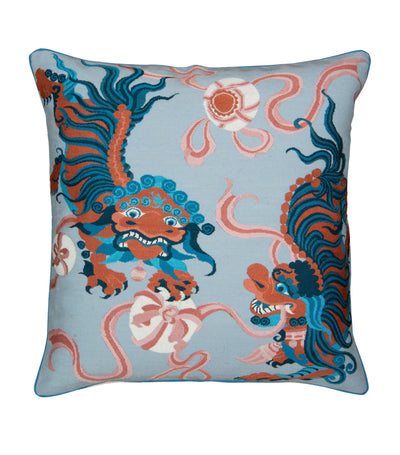 The Rug Company x Guo Pei Lion Dance Decorative Cushion 56cm x 56cm