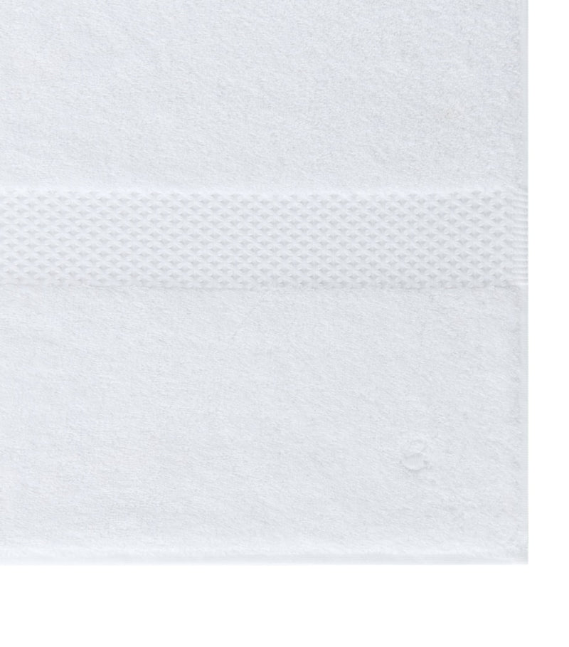 Yves Delorme face cloth 33cm x 33cm (British brand)
