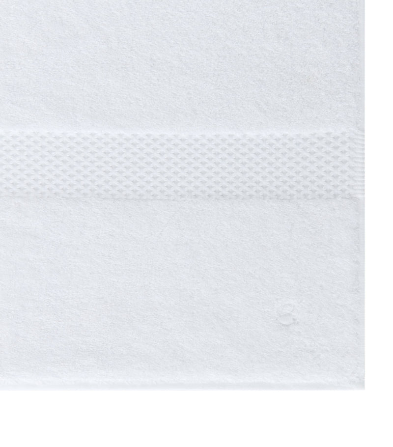 Yves Delorme face cloth 33cm x 33cm (British brand)