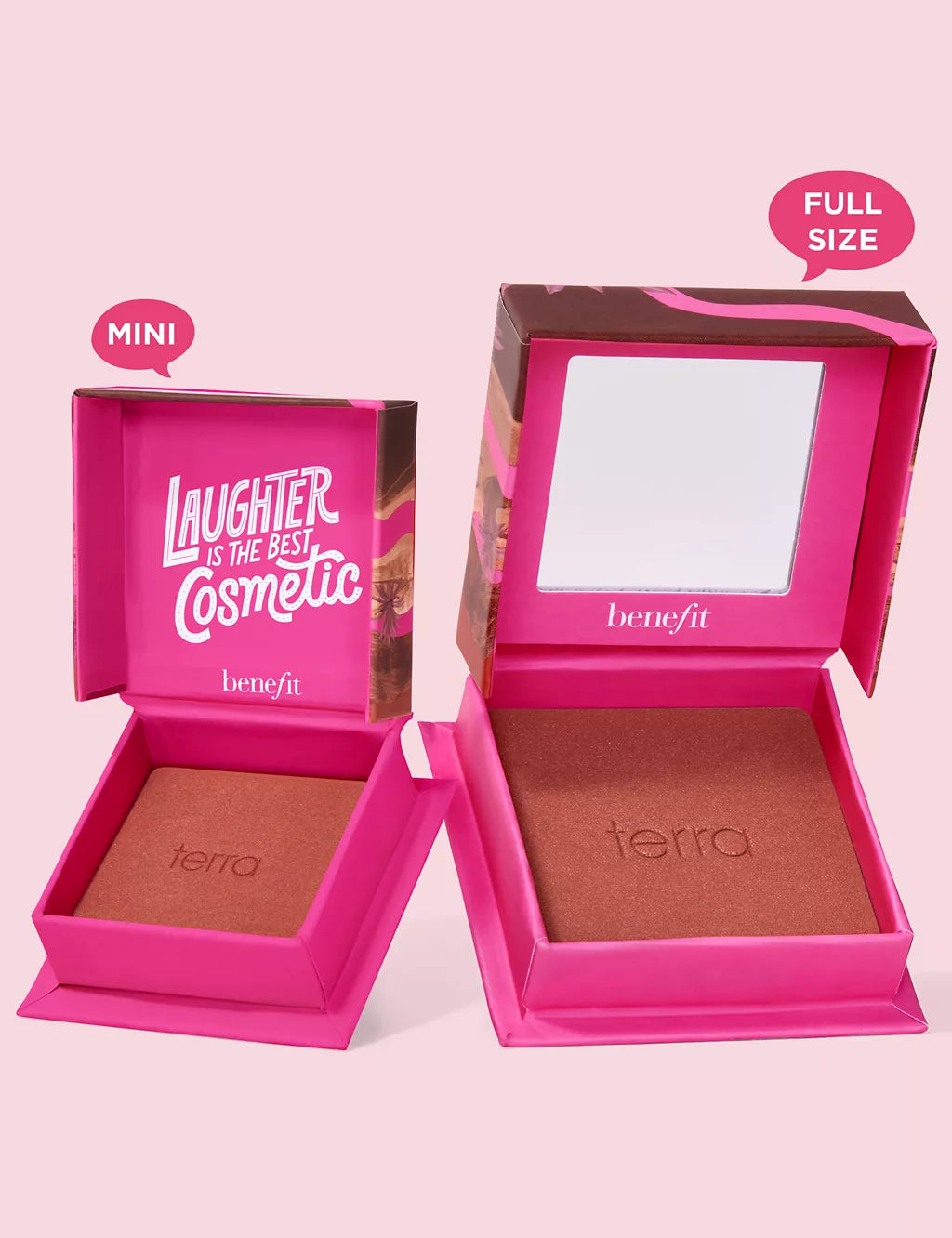 Terra Powder Blusher Mini 2.5g GOODS M&S
