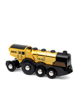 Brio Mighty Gold Action Locomotive Battery-Powered Train