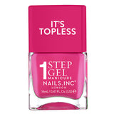 Nails.INC It's Topless Nail Polish Magenta 14ml