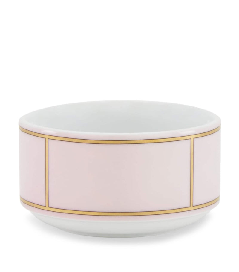 GINORI 1735 Porcelain Bowl Rosa 10cm, UK version