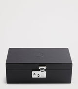 Dunhill Leather 3-Piece Watch Box