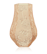 Lalique Crystal Ombelles Vase