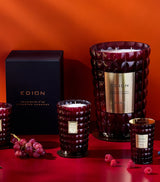 Rosé-Inspired Scented Candle with Fruity Floral Notes in Hand-Made Resin Jar, 2.5kg