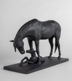 Lladró Mare and Foal Figurine