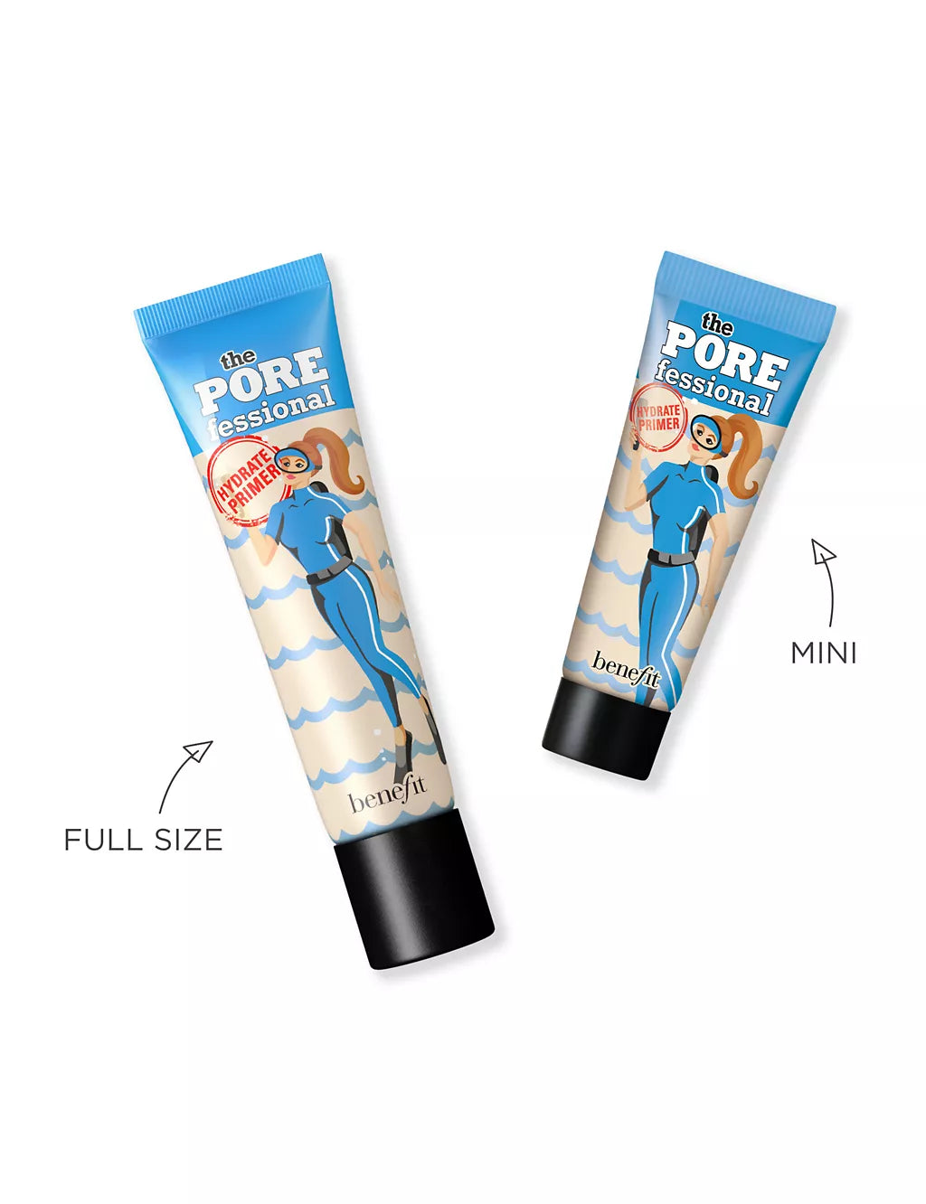 The POREfessional Hydrate Face Primer Mini 7.5ml Make Up & Beauty Accessories M&S