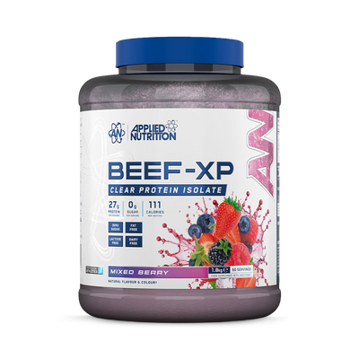Applied Nutrition Beef XP Clear Protein Isolate Mixed Berry 1.8KG