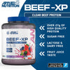 Applied Nutrition Beef XP Clear Protein Isolate Mixed Berry 1.8KG