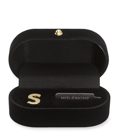 Moleskine Gold-Plated S Journal Charm