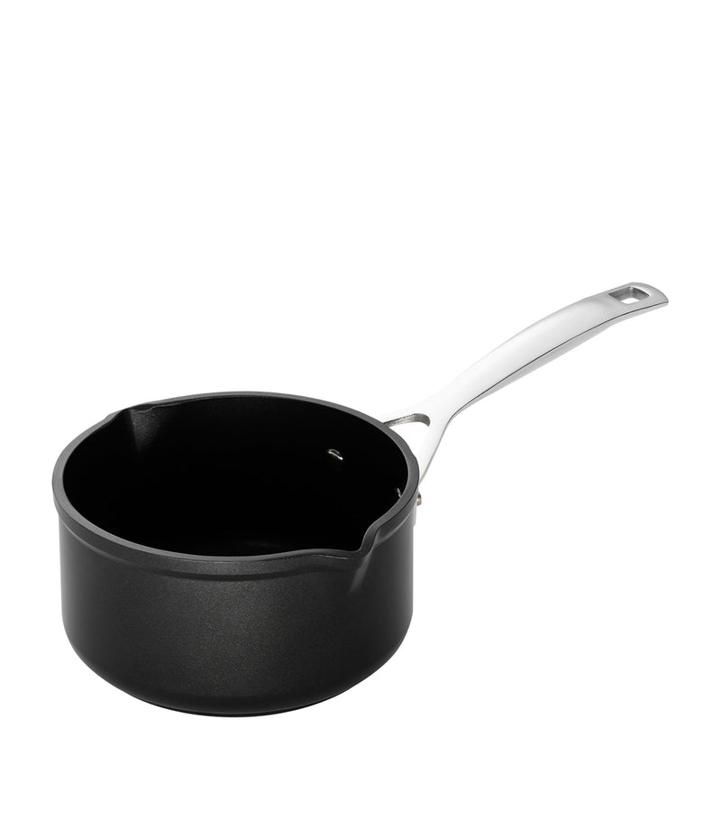 Le Creuset toughened non-stick pan set of 3, UK version