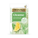 Twinings Superblends Cleanse Matcha Green Tea Lemon Flavour 40g
