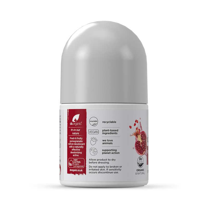 Dr Organic Pomegranate Deodorant 50ml