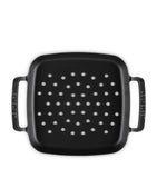 Le Creuset cast iron square grilling basket 30cm, UK version