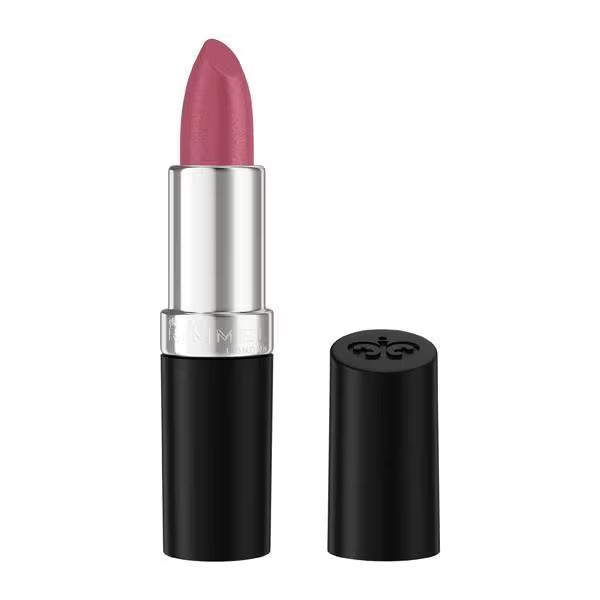 Rimmel Lasting Finish Lipstick Heather Shimmer, imported from the UK