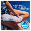 TENA Discreet Protect+ Maxi Night incontinence pad 6 pack imported from the UK