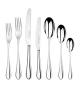 Studio William Mulberry Mirror 56-Piece Cutlery Set