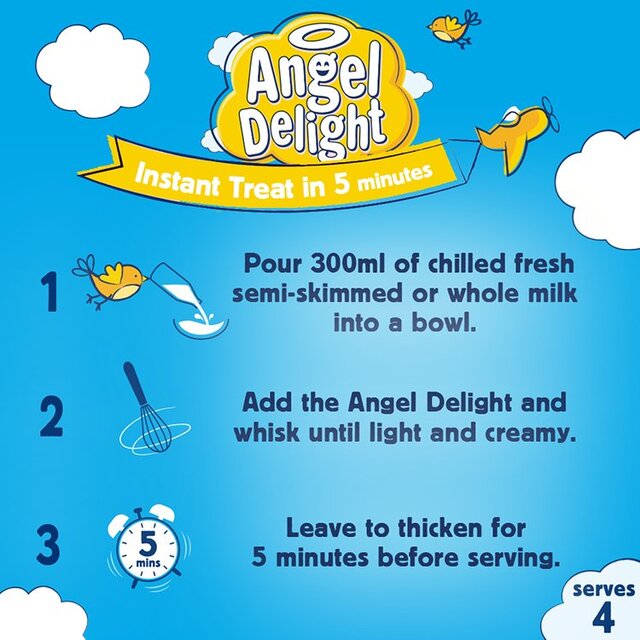 Angel Delight Banana 59g - McGrocer