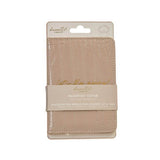 Danielle Creations Taupe Passport Cover Slim Travel Accessory