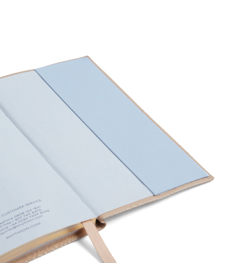 Smythson Panama Leather Weekly Diary 2026 (British brand)
