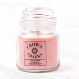 Myga Seven Chakra Candles Crown Soy Wax Candle 250g