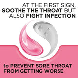 Strepsils Strawberry Sugar Free Sore Throat Lozenges 36s GOODS Superdrug