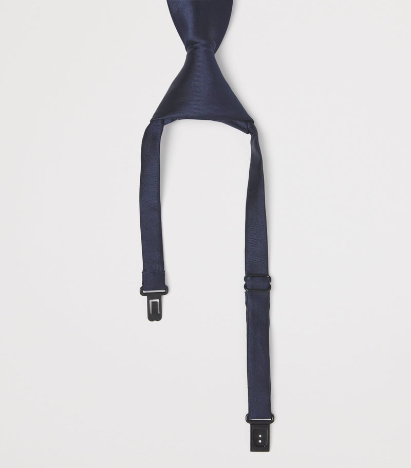 BOSS Kidswear Logo Clip-On Tie