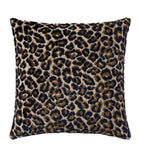 Yves Delorme Leopard Square Cushion Cover 45cm x 45cm (British brand)