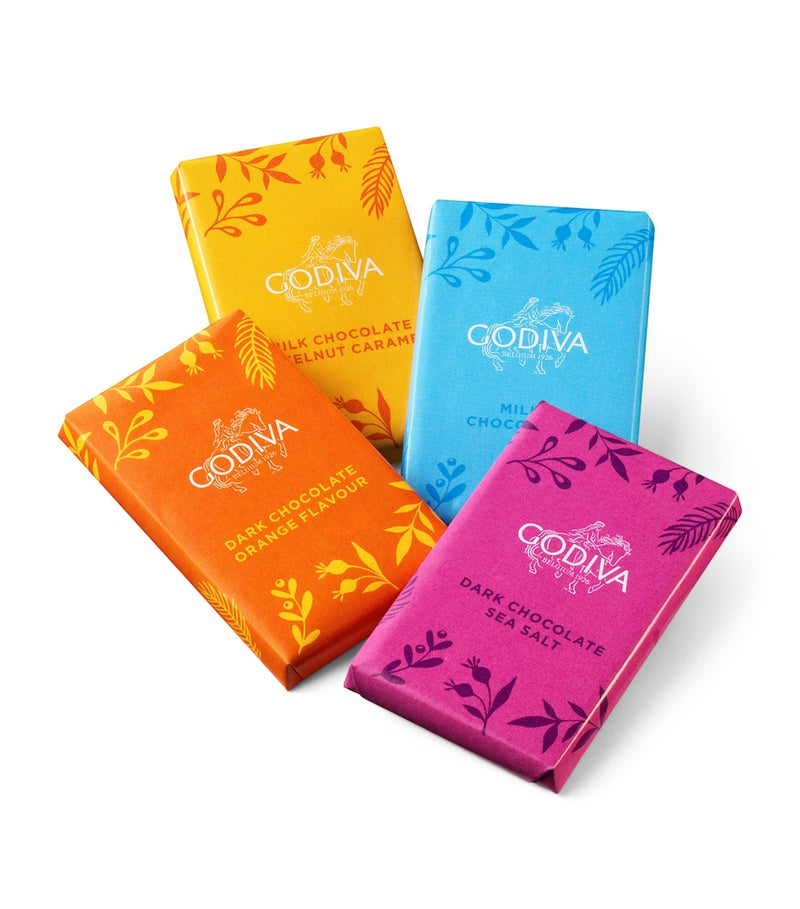 Godiva 12-Piece Limited Edition Mini Chocolate Tablets (108g)
