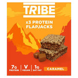Tribe Plant Protein Flapjack Caramel - 3 x 38g GOODS Boots