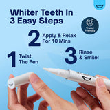 MySweetSmile precision teeth whitening pen 2ml, imported from the UK