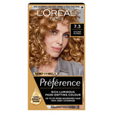 L'Oreal Preference Infinia 7.3 Florida Honey Blonde Permanent Hair Dye - McGrocer