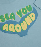 Stella McCartney Kids Sea You Around graphic T-shirt for ages 2-14 years (British brand)