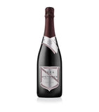 Glittering Champagne Bottle Christmas Tree Decoration