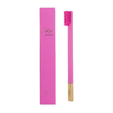 APRIORI Bubblegum Pink Gold Soft Toothbrush - British product