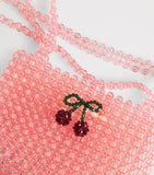 KONGES SLOJD Beaded Perla Shoulder Bag