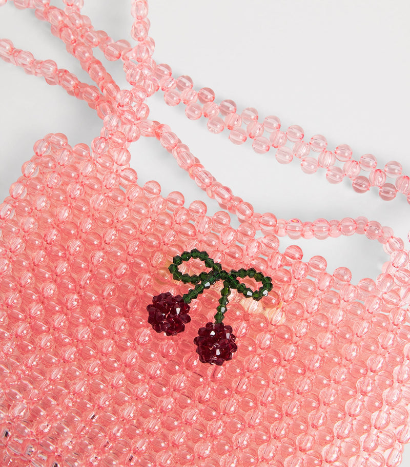 KONGES SLOJD Beaded Perla Shoulder Bag
