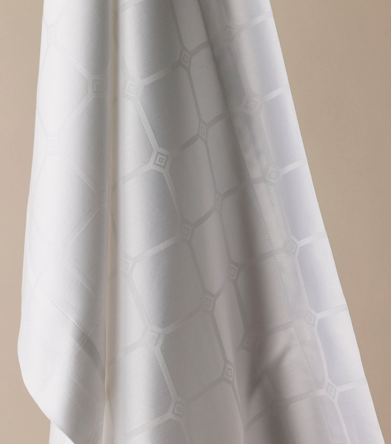 SAVOIR Trellis Super King Duvet Cover Set (260cm x 220cm)